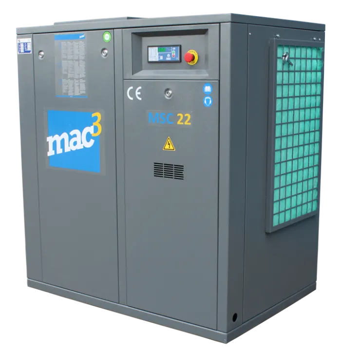 Mac3 ipari csavarkompresszorok – FACT-Plus referencia